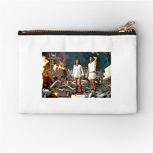 Love. Lies. Explosions. Mr And Mrs Smith Zipper Pouches