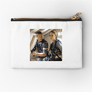 Together or Targeted Mr And Mrs Smith Zipper Pouches