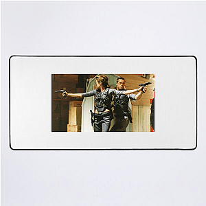 Who’s Watching Your Six? Mr And Mrs Smith Mouse Pads
