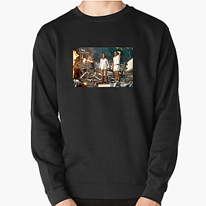 Love. Lies. Explosions. Mr And Mrs Smith Sweatshirts
