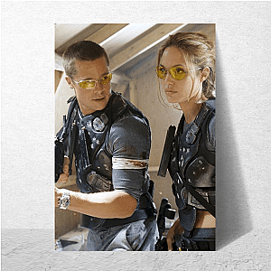Together or Targeted Mr And Mrs Smith Posters