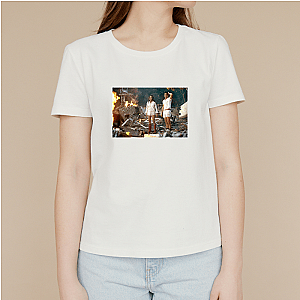 Love. Lies. Explosions. Mr And Mrs Smith T-Shirts