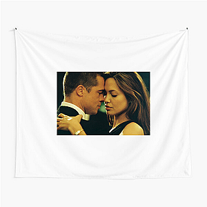 Spy Love Language = Misdirection Mr And Mrs Smith Tapestries