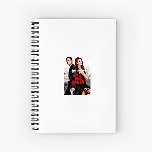 Married. Armed. Dangerous. Mr And Mrs Smith Notebook
