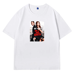 Married. Armed. Dangerous. Mr And Mrs Smith T-Shirts