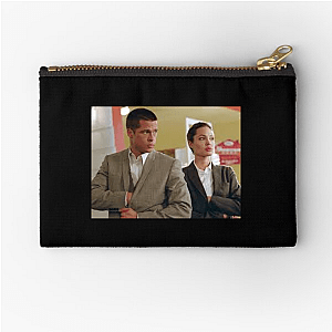 Mr. & Mrs. Smith = Couples Therapy Optional Mr And Mrs Smith Zipper Pouches