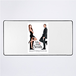 Love Is a Combat Sport Mr And Mrs Smith Mouse Pads