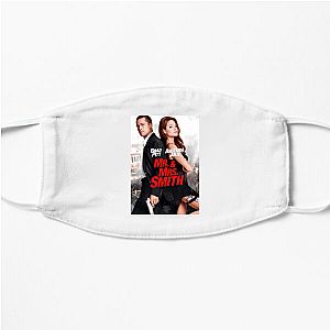 Married. Armed. Dangerous. Mr And Mrs Smith Face Masks