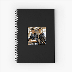 Together or Targeted Mr And Mrs Smith Notebook