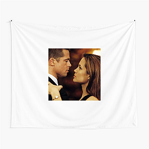 The Honeymoon Was a Hit Job Mr And Mrs Smith Tapestries