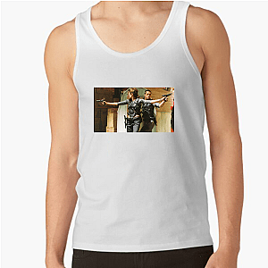 Who’s Watching Your Six? Mr And Mrs Smith Tank Tops