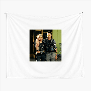 Mr. & Mrs. Smith: Match Made in Mayhem Mr And Mrs Smith Tapestries