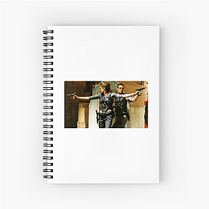 Who’s Watching Your Six? Mr And Mrs Smith Notebook