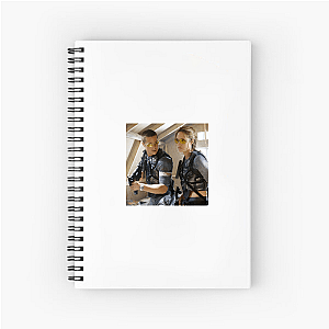 Together or Targeted Mr And Mrs Smith Notebook