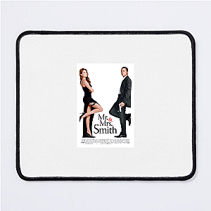 Love Is a Combat Sport Mr And Mrs Smith Mouse Pads