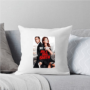 Married. Armed. Dangerous. Mr And Mrs Smith Pillows Cover