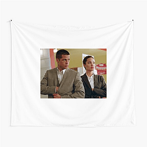 Mr. & Mrs. Smith = Couples Therapy Optional Mr And Mrs Smith Tapestries