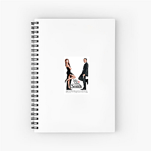 Love Is a Combat Sport Mr And Mrs Smith Notebook