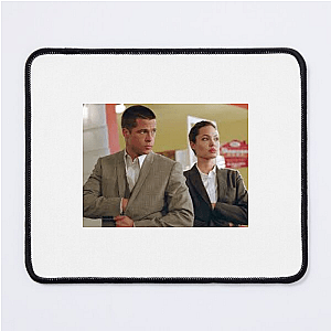 Mr. & Mrs. Smith = Couples Therapy Optional Mr And Mrs Smith Mouse Pads