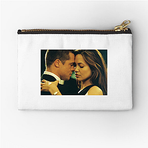 Spy Love Language = Misdirection Mr And Mrs Smith Zipper Pouches