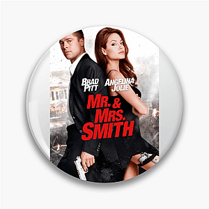 Married. Armed. Dangerous. Mr And Mrs Smith Pins