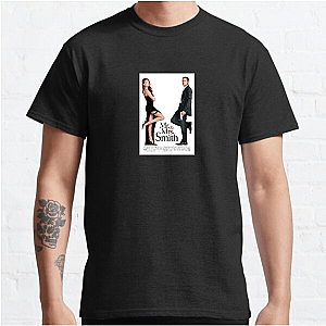 Love Is a Combat Sport Mr And Mrs Smith T-Shirts