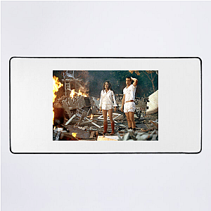 Love. Lies. Explosions. Mr And Mrs Smith Mouse Pads