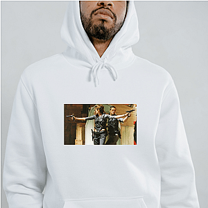 Who’s Watching Your Six? Mr And Mrs Smith Hoodies