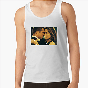 Spy Love Language = Misdirection Mr And Mrs Smith Tank Tops