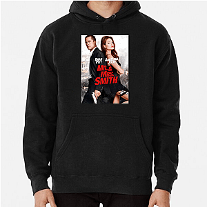 Married. Armed. Dangerous. Mr And Mrs Smith Hoodies