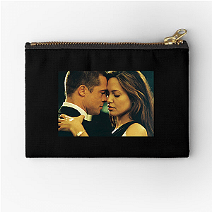 Spy Love Language = Misdirection Mr And Mrs Smith Zipper Pouches