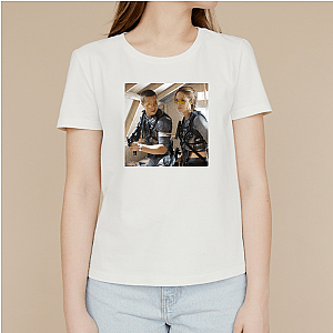 Together or Targeted Mr And Mrs Smith T-Shirts