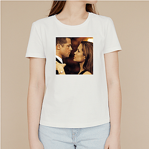 The Honeymoon Was a Hit Job Mr And Mrs Smith T-Shirts