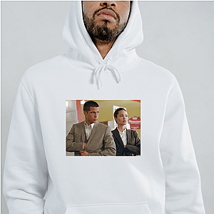 Mr. & Mrs. Smith = Couples Therapy Optional Mr And Mrs Smith Hoodies