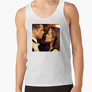 The Honeymoon Was a Hit Job Mr And Mrs Smith Tank Tops