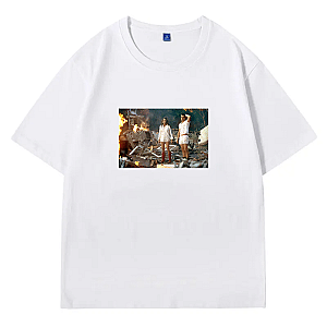 Love. Lies. Explosions. Mr And Mrs Smith T-Shirts