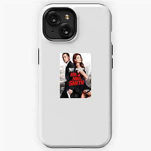 Married. Armed. Dangerous. Mr And Mrs Smith iPhone Cases
