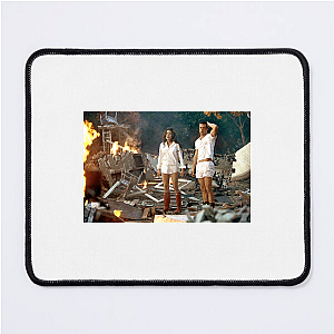 Love. Lies. Explosions. Mr And Mrs Smith Mouse Pads