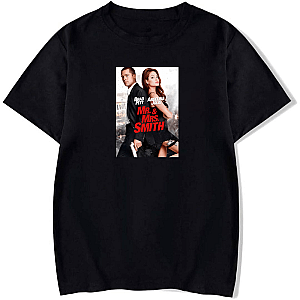 Married. Armed. Dangerous. Mr And Mrs Smith T-Shirts