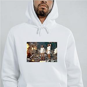Love. Lies. Explosions. Mr And Mrs Smith Hoodies