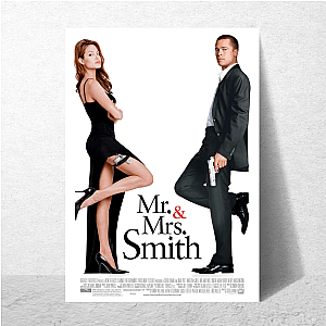 Love Is a Combat Sport Mr And Mrs Smith Posters