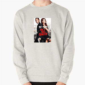 Married. Armed. Dangerous. Mr And Mrs Smith Sweatshirts