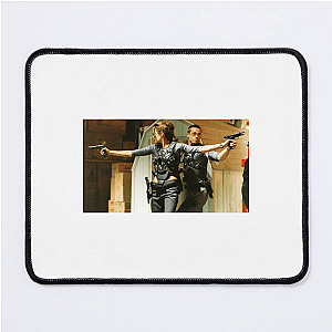 Who’s Watching Your Six? Mr And Mrs Smith Mouse Pads