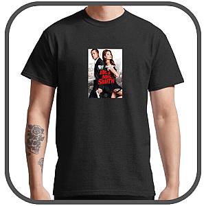 Mr And Mrs Smith T-Shirts