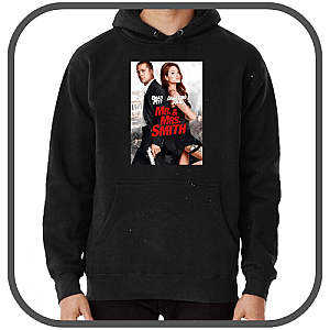 Mr And Mrs Smith Hoodies