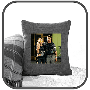 Mr And Mrs Smith Pillows Cover