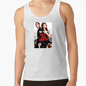 Married. Armed. Dangerous. Mr And Mrs Smith Tank Tops