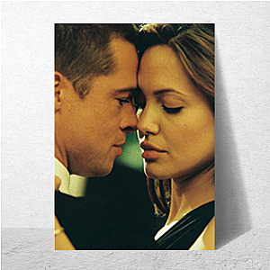 Spy Love Language = Misdirection Mr And Mrs Smith Posters