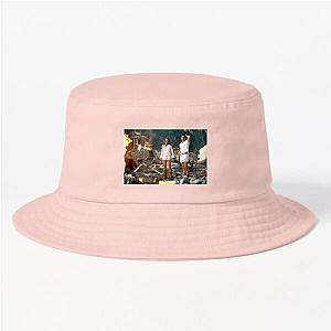 Love. Lies. Explosions. Mr And Mrs Smith Hats & Caps