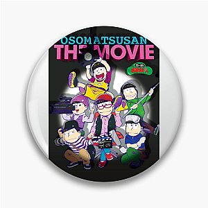 Mr. Osomatsu Six Siblings Chaos Mr. Osomatsu Pins